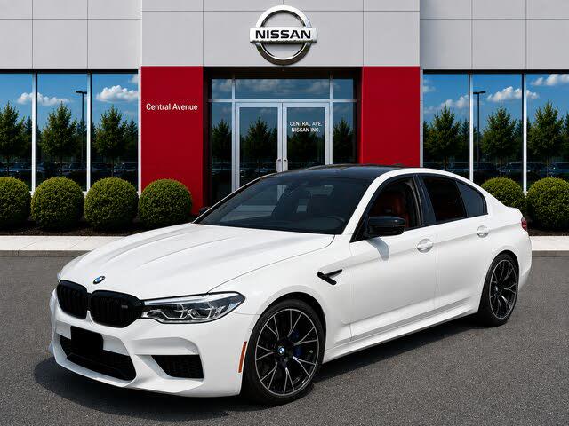 2019 BMW M5 Competition