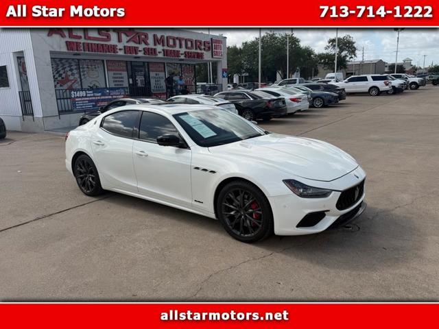 2019 Maserati Ghibli SQ4 GranSport