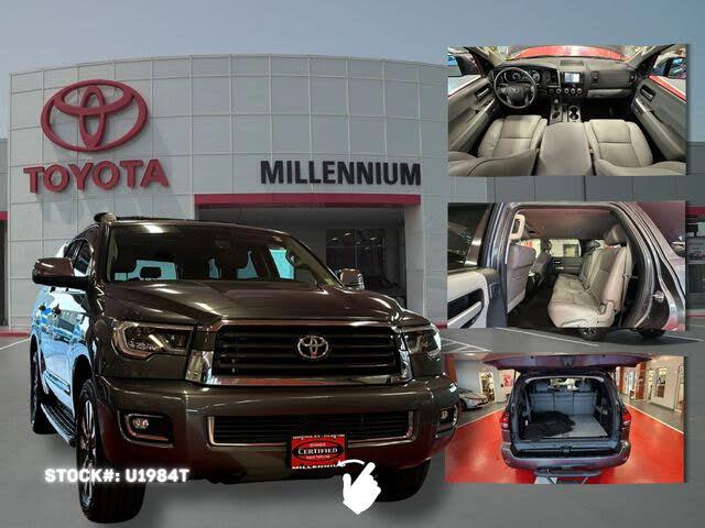 2021 Toyota Sequoia Limited