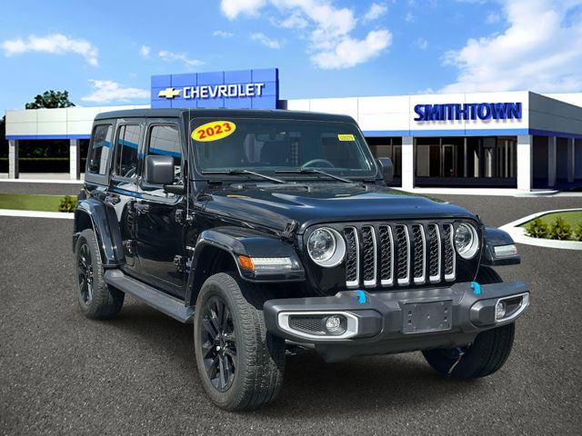 2023 Jeep Wrangler 4xe Sahara 4WD