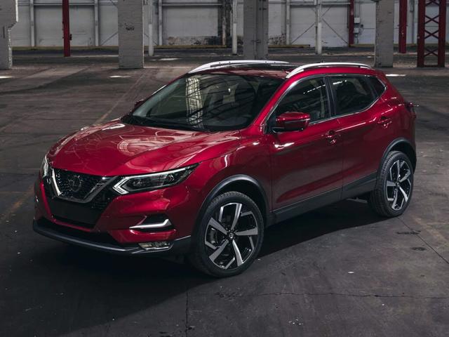 2020 Nissan Rogue Sport S AWD