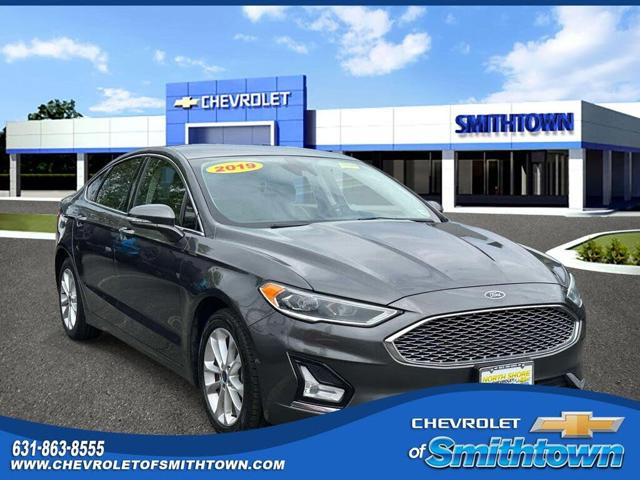 2019 Ford Fusion Energi Titanium FWD
