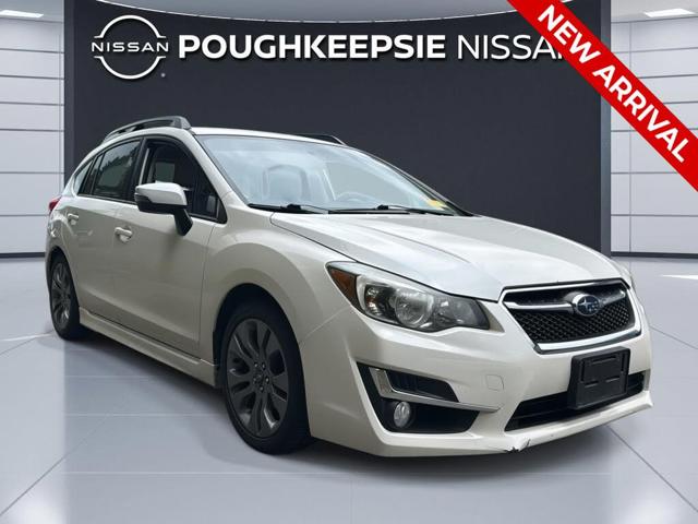 2016 Subaru Impreza Wagon 2.0i Sport Limited Hatchback A
