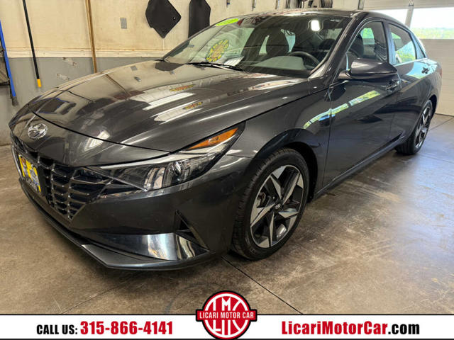2022 Hyundai Elantra SEL FWD