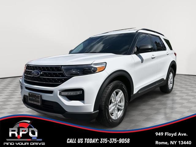 2021 Ford Explorer XLT AWD