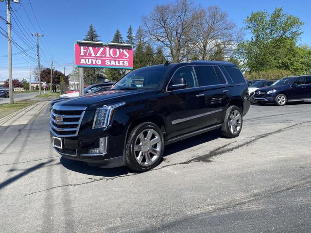 2018 Cadillac Escalade Premium Luxury