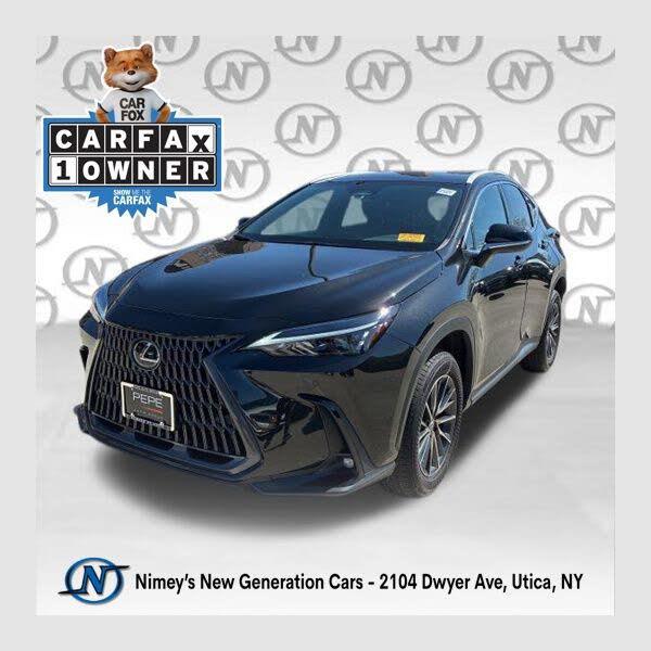 2025 Lexus NX 250 AWD