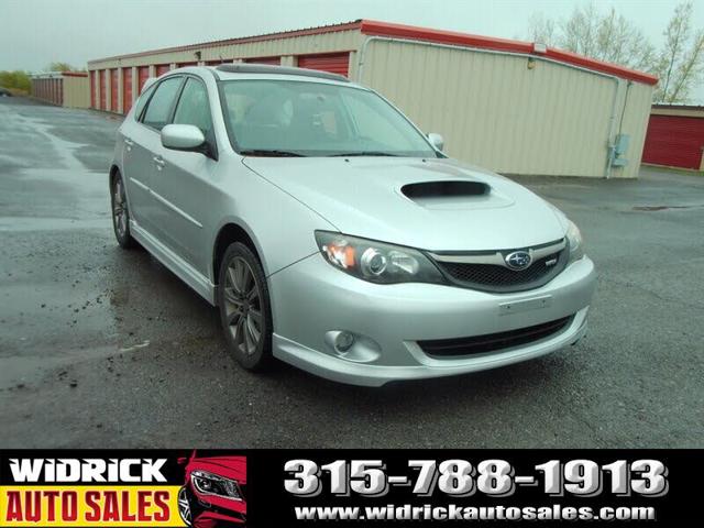 2010 Subaru Impreza Wagon WRX Limited
