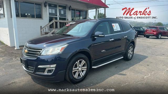 2017 Chevrolet Traverse LT