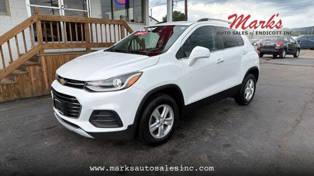 2018 Chevrolet Trax LT