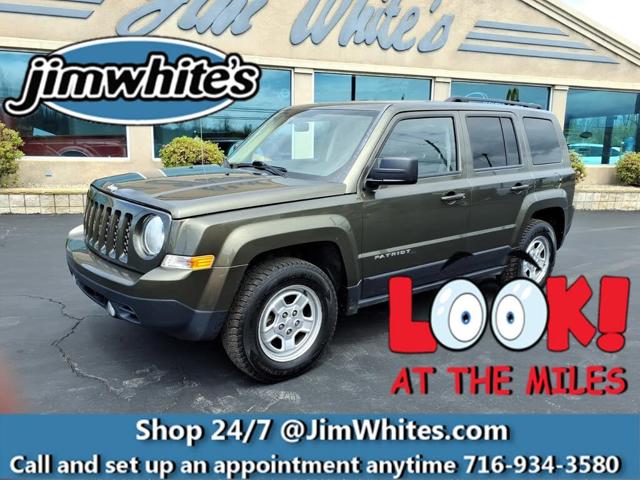 2015 Jeep Patriot Altitude Edition