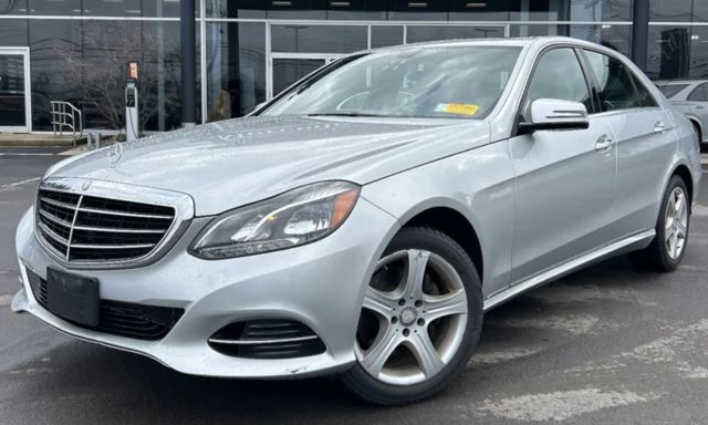 2016 Mercedes-Benz E-Class E 350 4MATIC