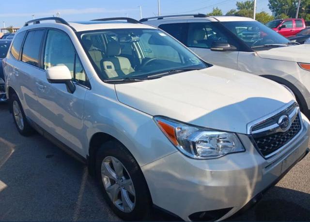 2015 Subaru Forester 2.5i Limited
