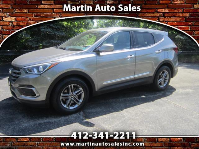2017 Hyundai Santa Fe Sport 2.4L FWD