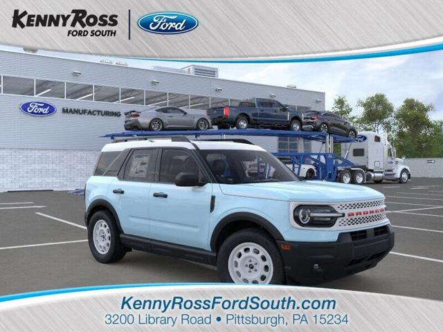 2026 Ford Bronco Sport Heritage AWD
