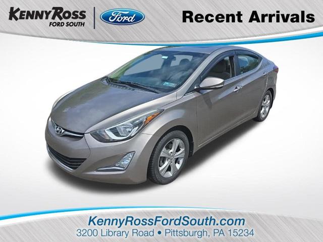 2016 Hyundai Elantra Value Edition FWD