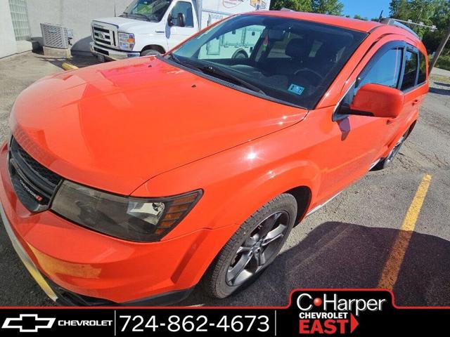 2017 Dodge Journey Crossroad AWD