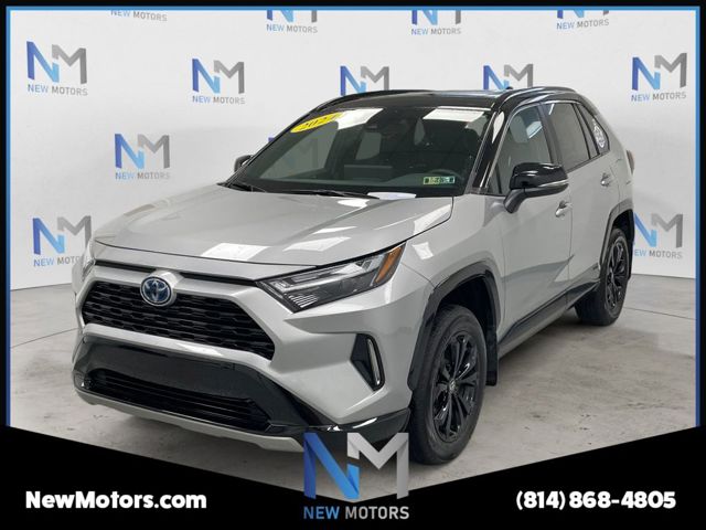 2024 Toyota RAV4 Hybrid XSE