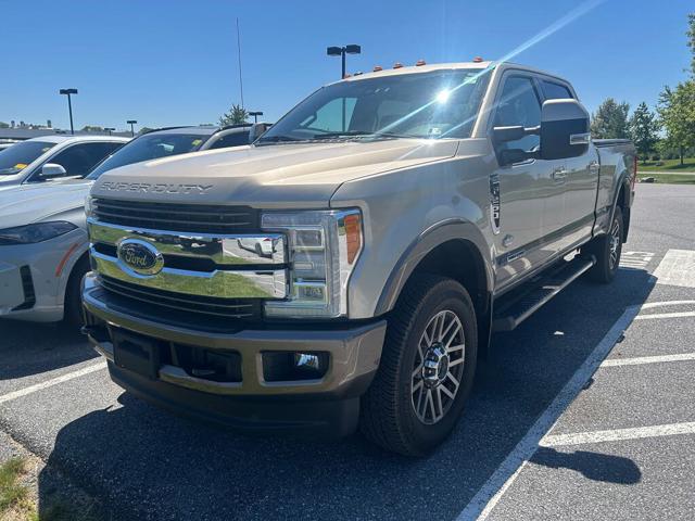 2018 Ford Super Duty F-250 SRW XL