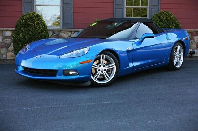 2009 Chevrolet Corvette 4LT Convertible RWD