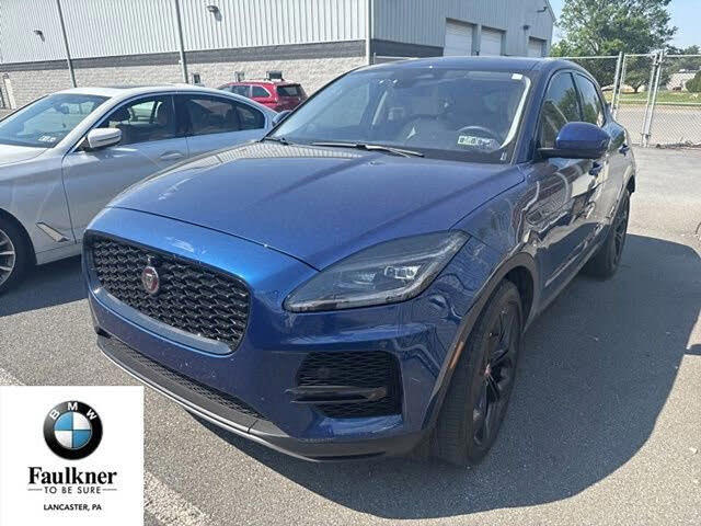 2021 Jaguar E-PACE P250 SE
