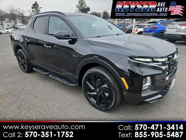 2023 Hyundai Santa Cruz Night