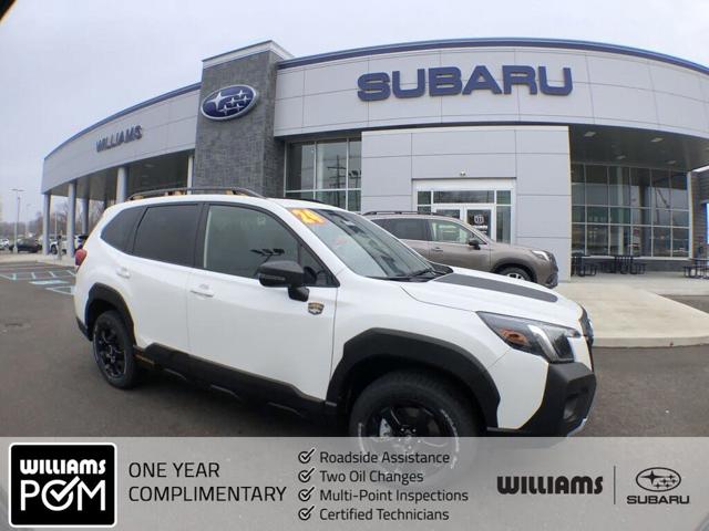 2024 Subaru Forester Wilderness