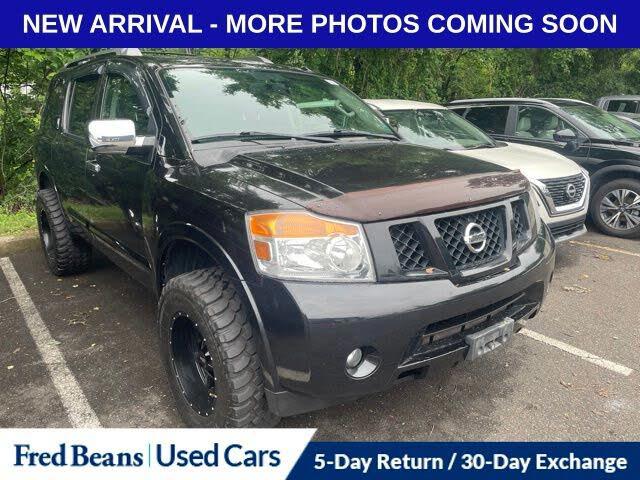 2013 Nissan Armada SV