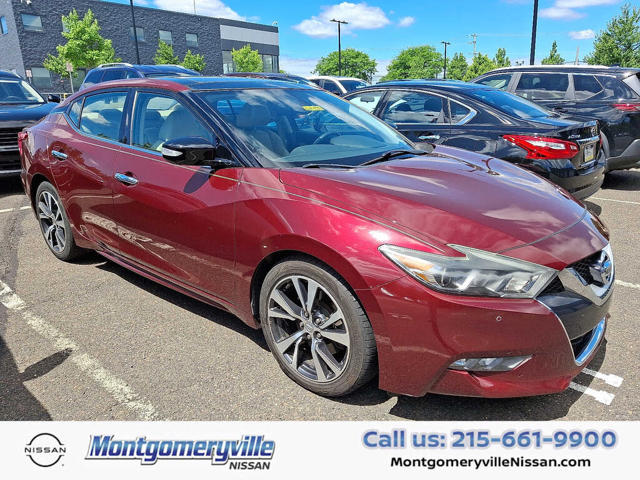 2017 Nissan Maxima SL FWD