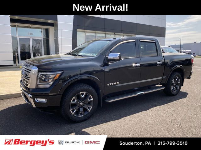 2021 Nissan Titan Platinum Reserve