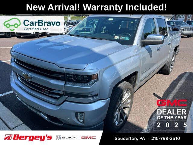 2017 Chevrolet Silverado 1500 LTZ