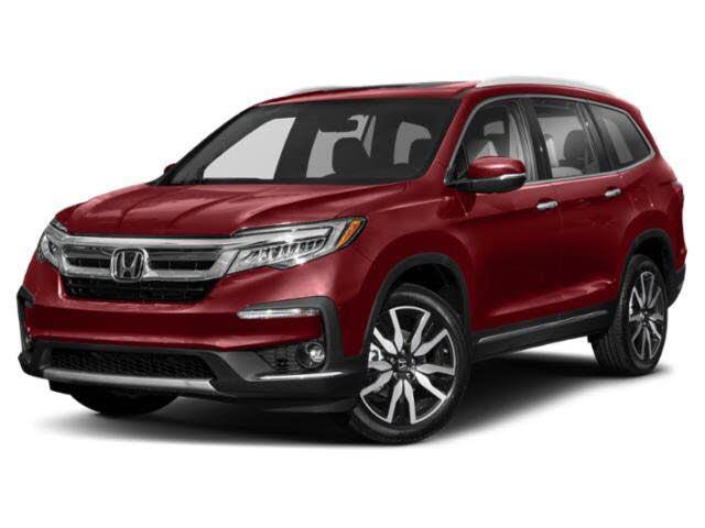 2019 Honda Pilot Touring AWD with Rear Captain'