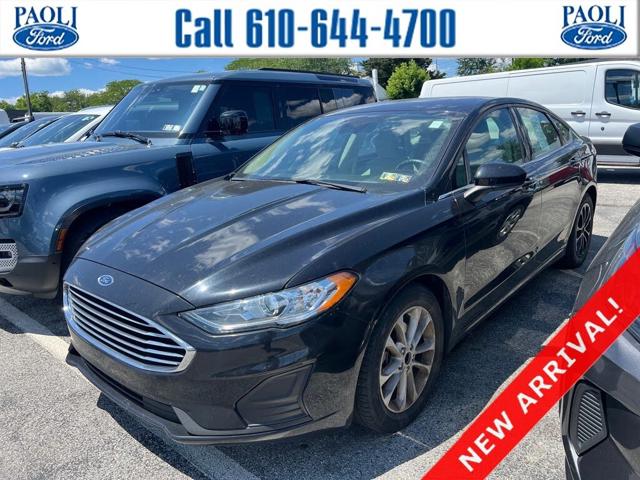 2020 Ford Fusion SE FWD