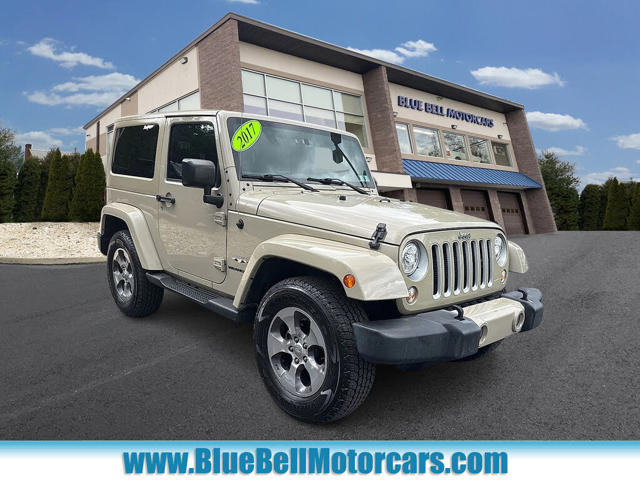 2017 Jeep Wrangler Sahara 4WD