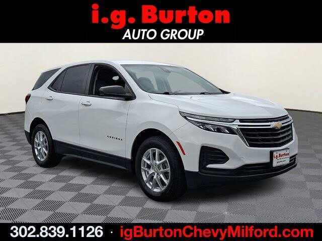 2022 Chevrolet Equinox LS AWD with 1LS