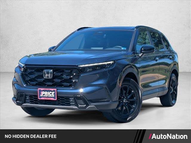 2026 Honda CR-V Hybrid Sport-L AWD