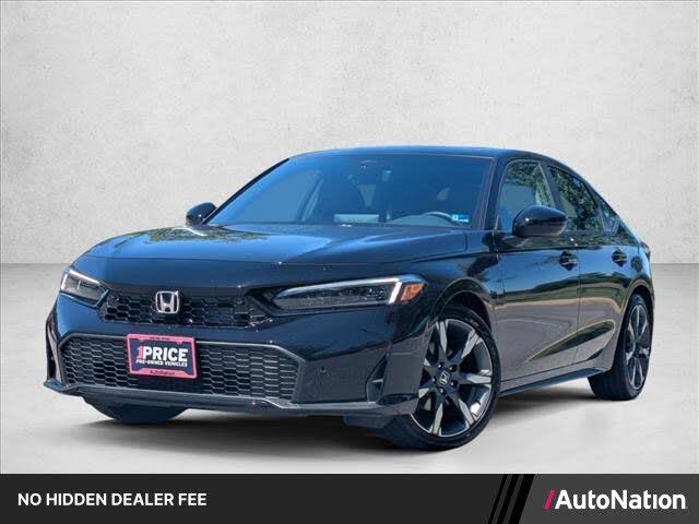 2026 Honda Civic Hatchback Hybrid Sport Touring Hatchback FWD