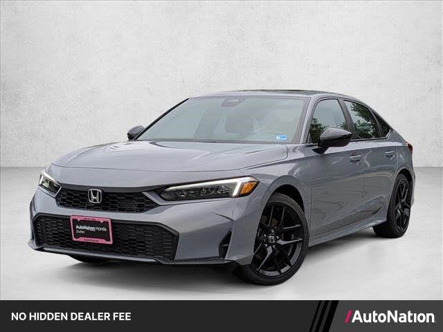 2026 Honda Civic Sedan Hybrid Sport Sedan FWD