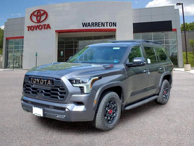 2026 Toyota Sequoia TRD Pro 4WD