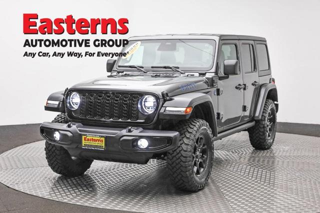 2025 Jeep Wrangler Willys 4WD