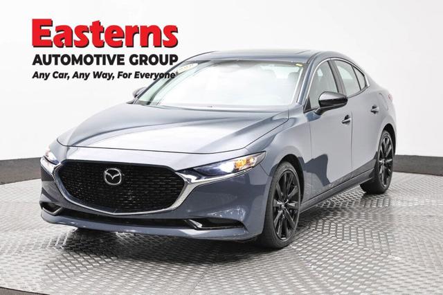 2025 Mazda Mazda3 Sedan 2.5 S Carbon Edition Sedan AWD