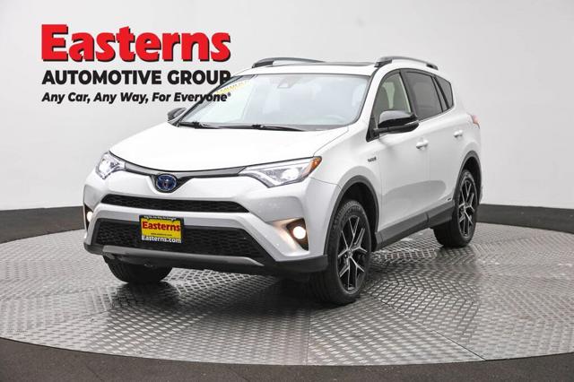 2018 Toyota RAV4 Hybrid SE