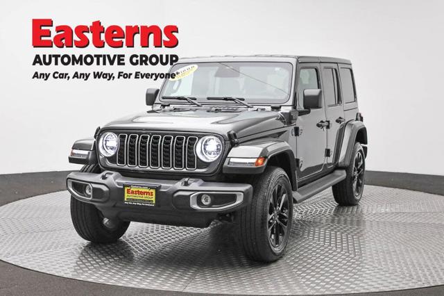 2025 Jeep Wrangler Sahara 4WD