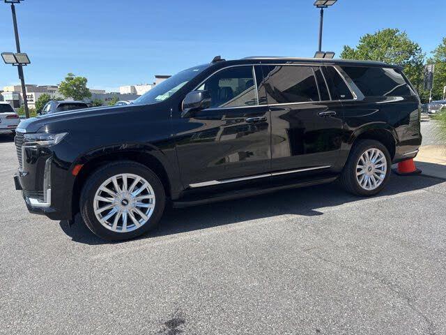 2024 Cadillac Escalade ESV Luxury 4WD