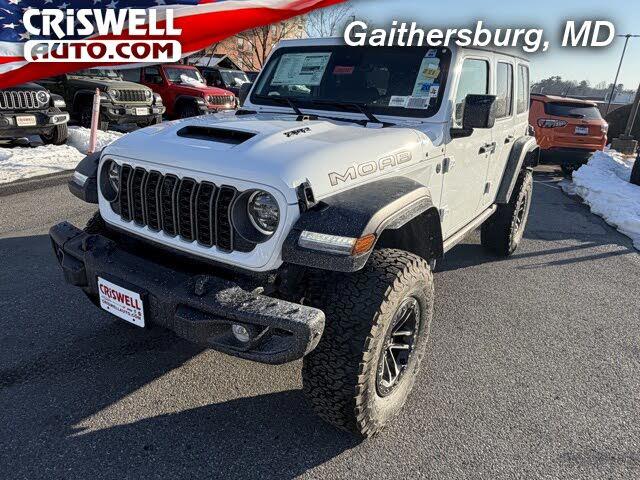 2026 Jeep Wrangler Moab 392 4-Door 4WD
