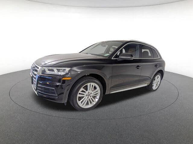 2018 Audi Q5 2.0 TFSI quattro Premium Plus