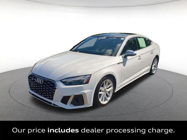 2021 Audi S5 Sportback 3.0T quattro Premium Plus