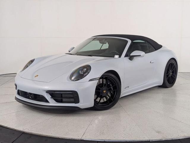 2024 Porsche 911 Carrera 4 GTS Cabriolet AWD