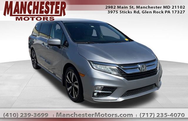 2018 Honda Odyssey Touring Elite FWD