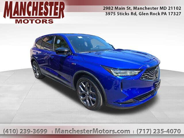 2023 Acura MDX SH-AWD w/A-SPEC